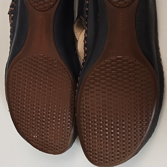 Pikolinos Naturally good 2 tone Blue & Tan Leather Mary Jane - Picture 7 of 14